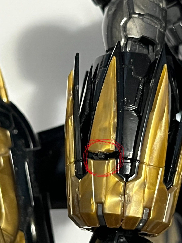 Grendizer HG (Black Ver) Infinitism 1/144 Scale Model READ DESCRIPTION
