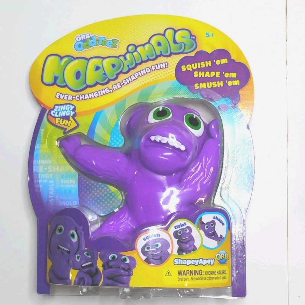 Orb Odditeez - MORPHIMALS SKULPTYSLOTH - New