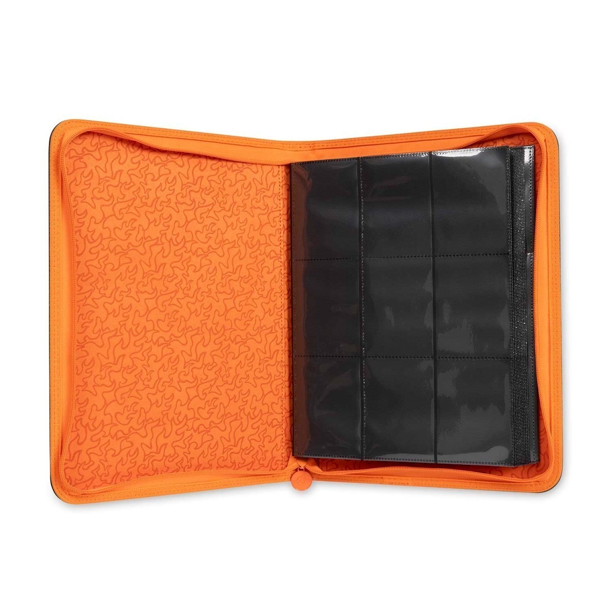 POKEMON CENTER Exclusive Scorching Charizard Premium 9 Pocket Binder NEW IN BOX!