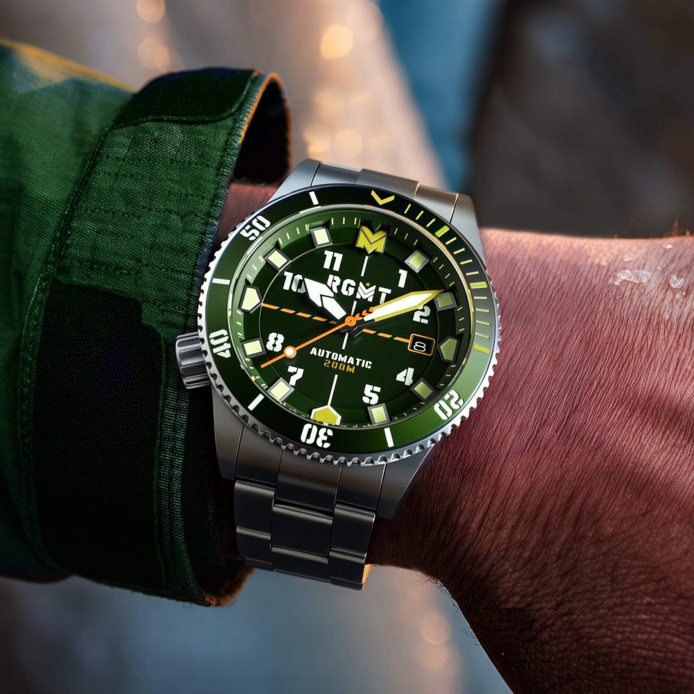 Recon Diver Automatic Deep Green