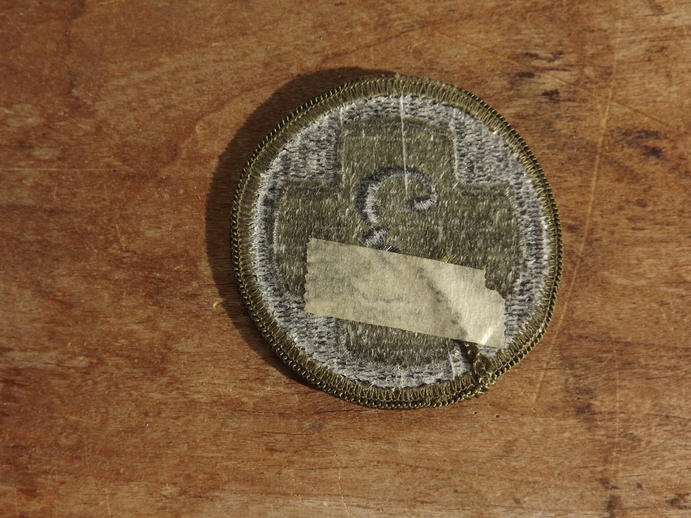 2nd Medical Brigade Patch, Subdued - INV# C787