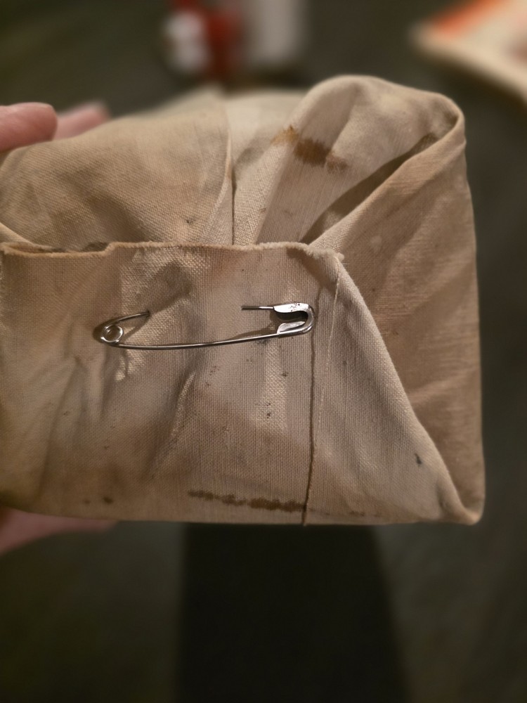 SCARCE LUFTWAFFE BOMBER CREW FIRST AID KIT COMPLETE