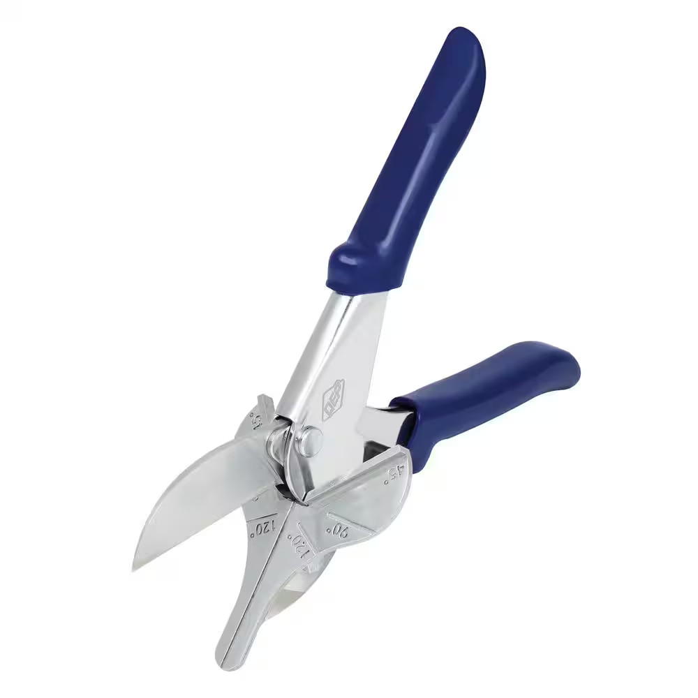 Multi-Use Trim Shears for Angle Cuts
