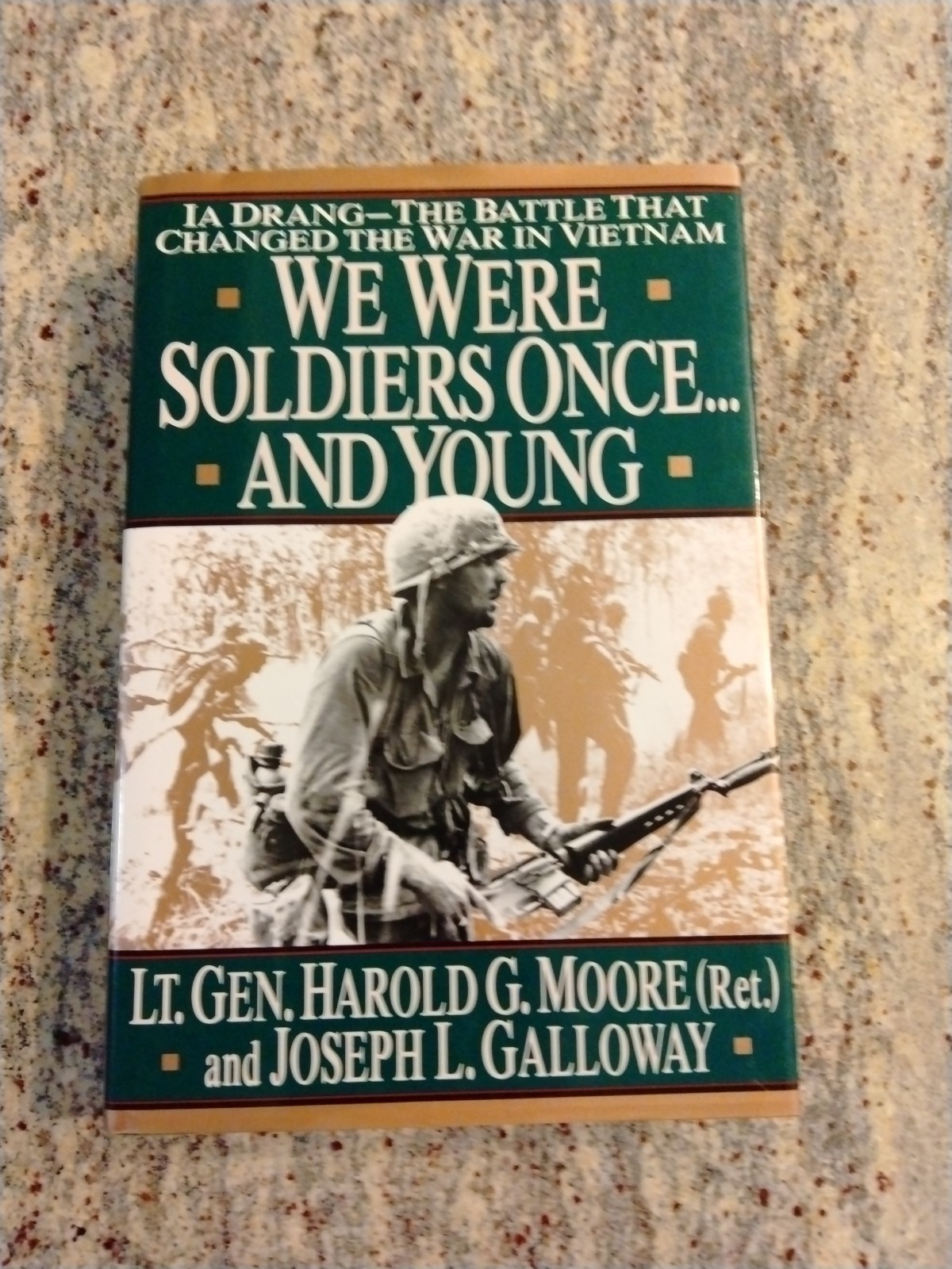 General Hal Moore Army We Were Soldiers Once And Young Vietnam Signed  Ia Drang