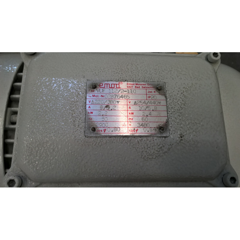 ROOTS VACUUM PUMP LEYBOLD WS 501