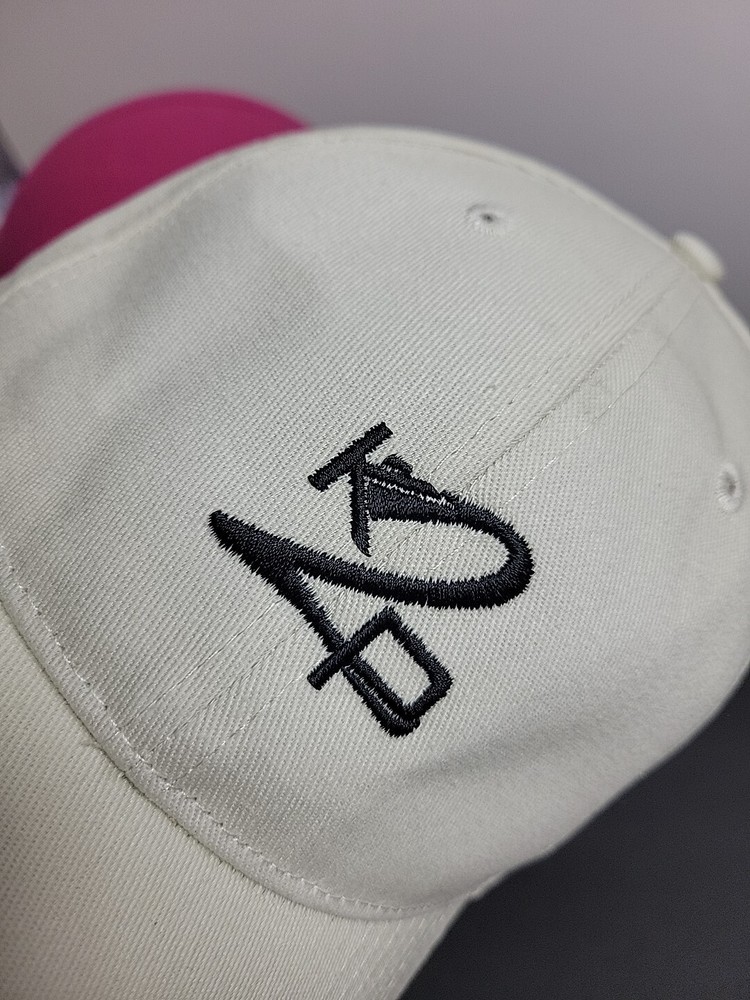 k2p off white golf hat