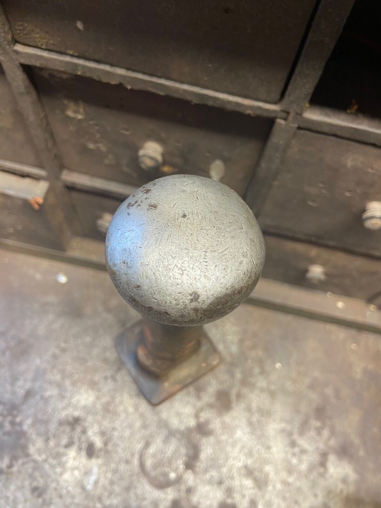 Whitehouse tin bashing panel beating dome head round stake dolly