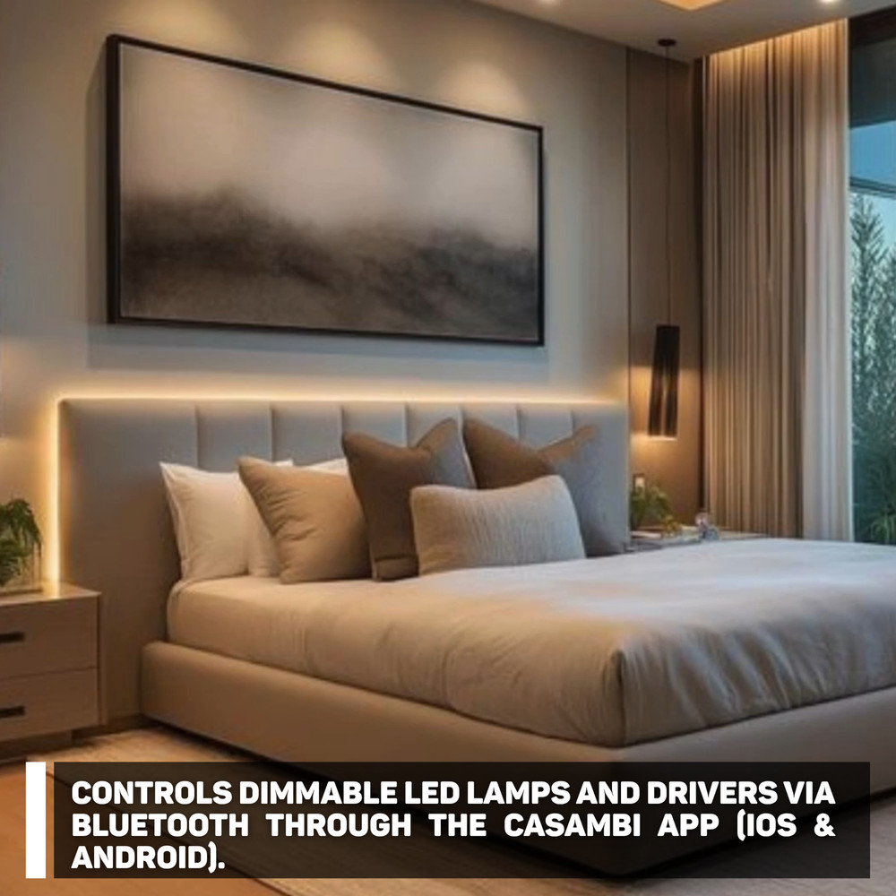 Casambi Bluetooth Controller ~ Model CBU-TED