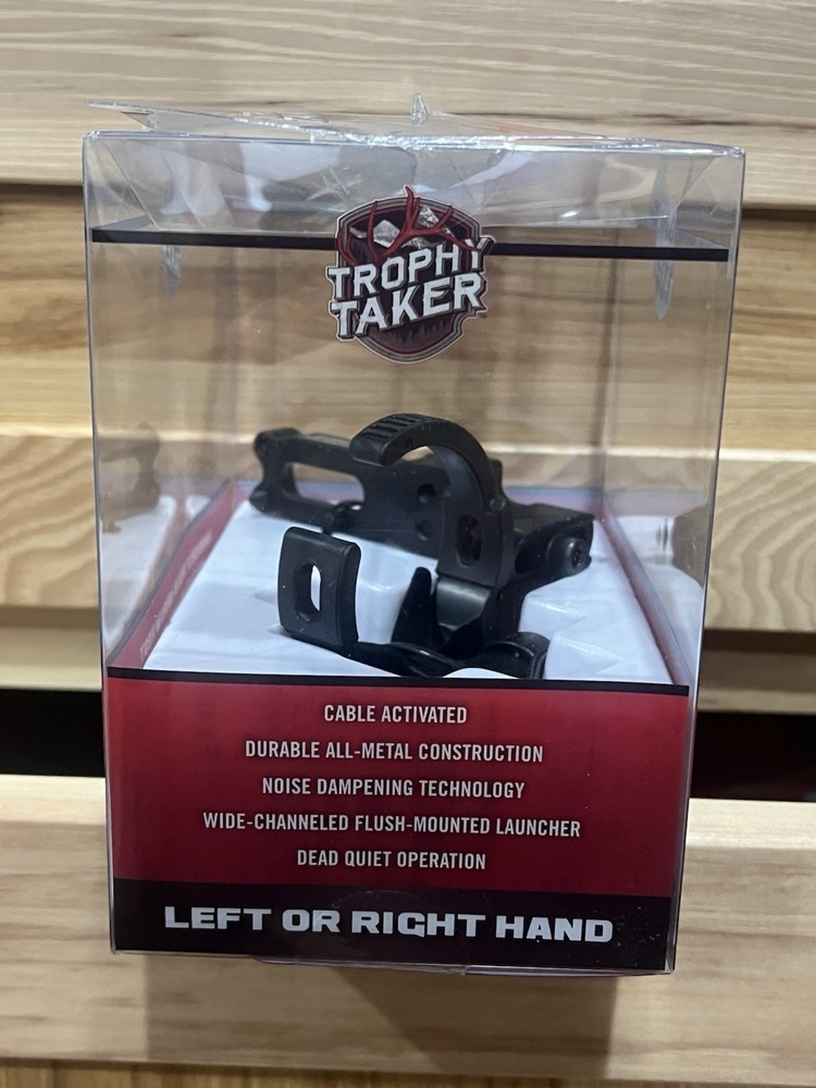 Trophy Taker T3402 Throwdown Arrow Rest - Cable Driven - Drop-Away Rest - 00063