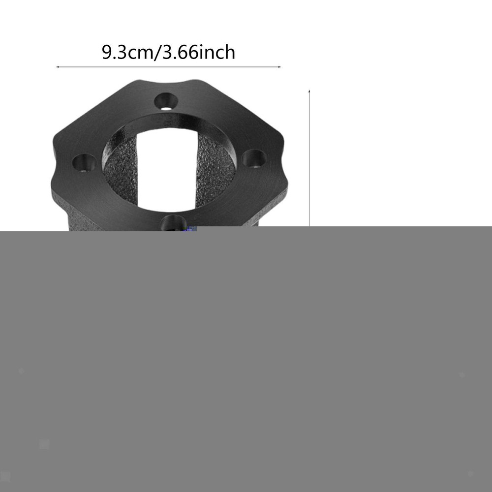 Log Splitter Hydraulic Pump Mount Quick Easy Setup Parts Replacement Bracket