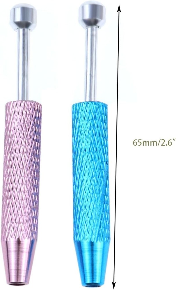 2-Pack Mini Grabber Pen with 4-Claw Design for Effortlessly Picking Small Items