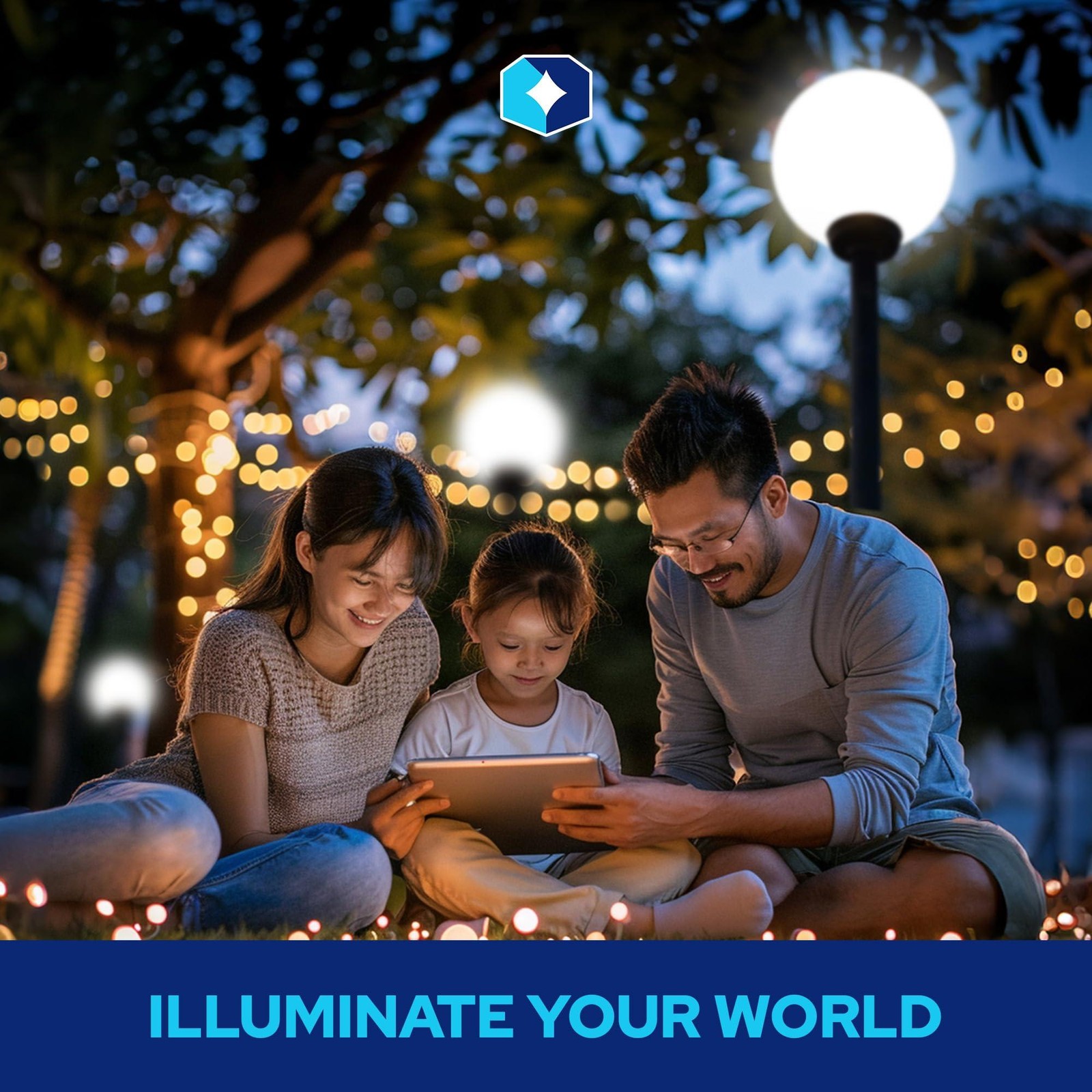 KASTLITE 12" Lamp Post Globe | Street Light Replacement Globe | Select your Colo