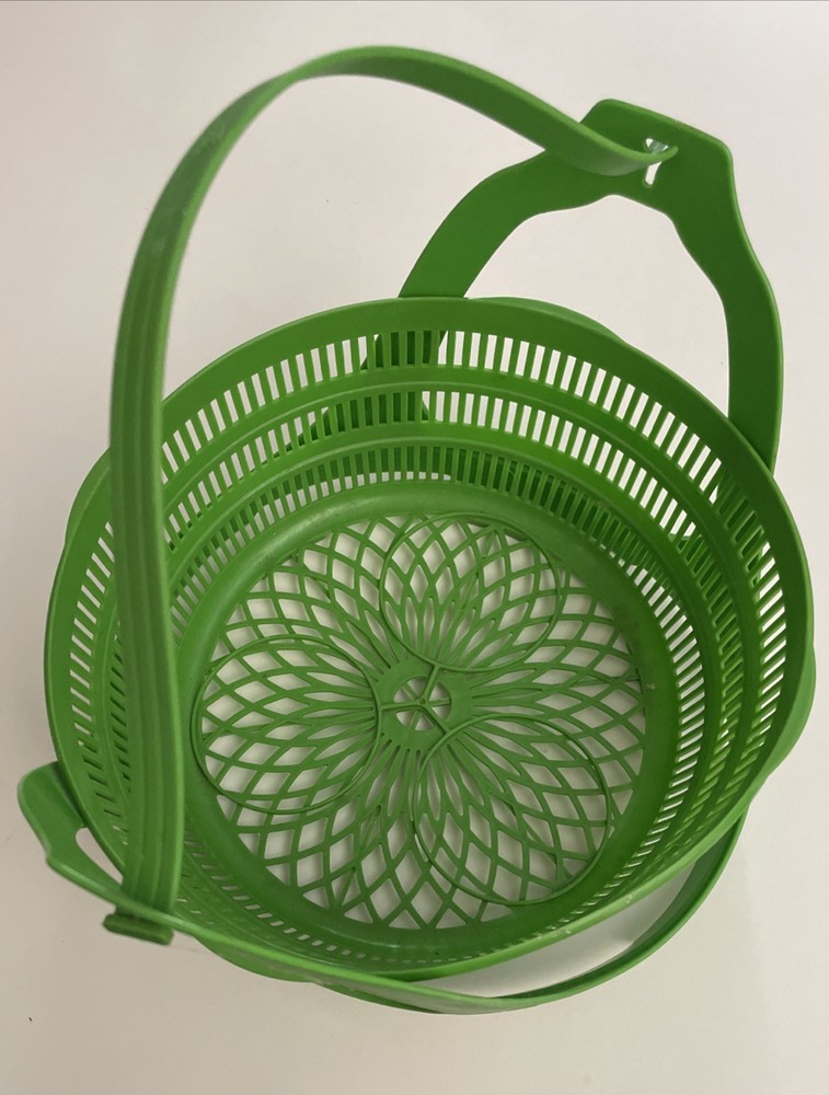 Ball Jar Canning Green Plastic Basket For Large Stockpots
