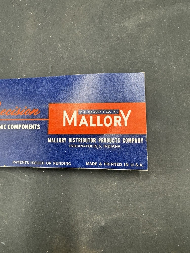 Mallory 1N2069 Silicon Rectifier