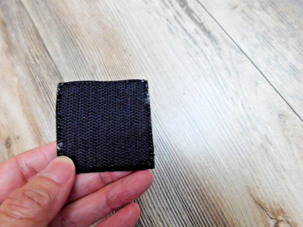 US ARMY ACU E9 HOOK & FASTENER PATCH