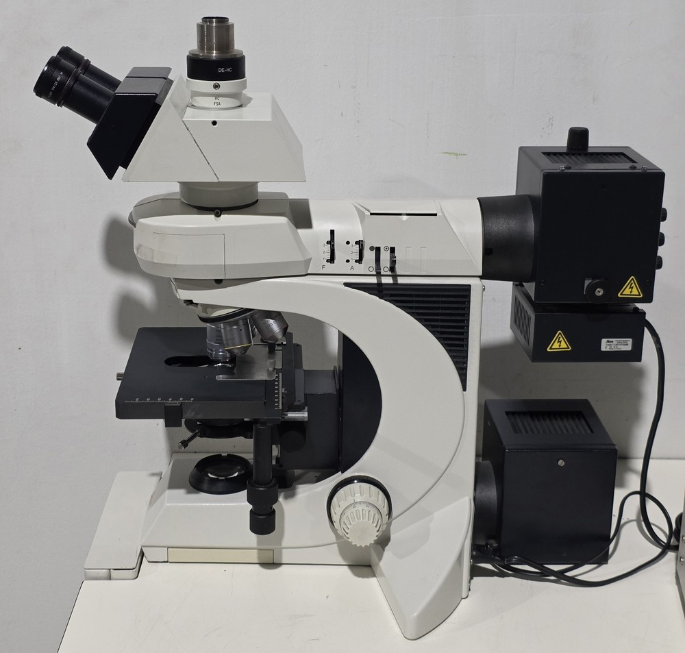 Leica DMLB Fluorescence Microscope DM LB