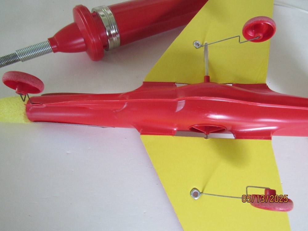 Tethered Electro Jet F-2000 Stanzel