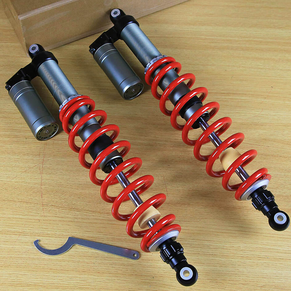REAR SHOCK ABSORBER FOR 2008-2014 POLARIS RZR 800 S/4 DUAL RATE FULLY ADJUSTABLE