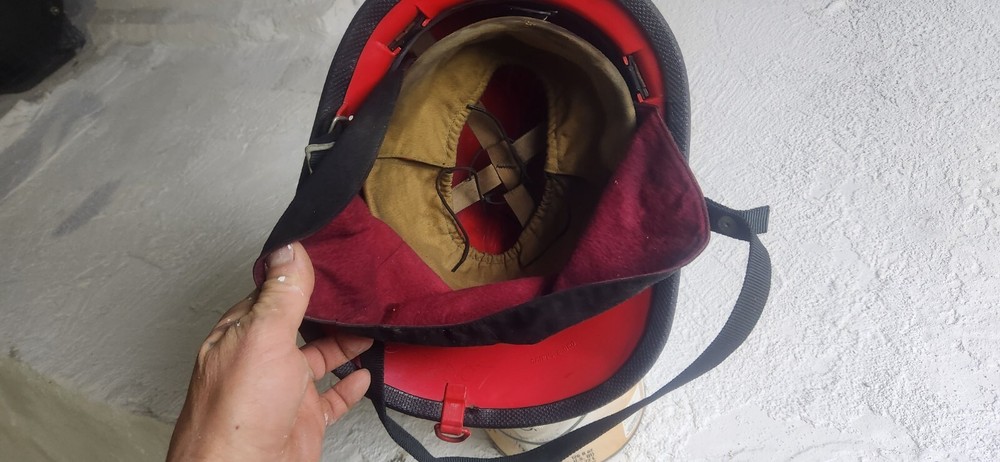 fire helmet