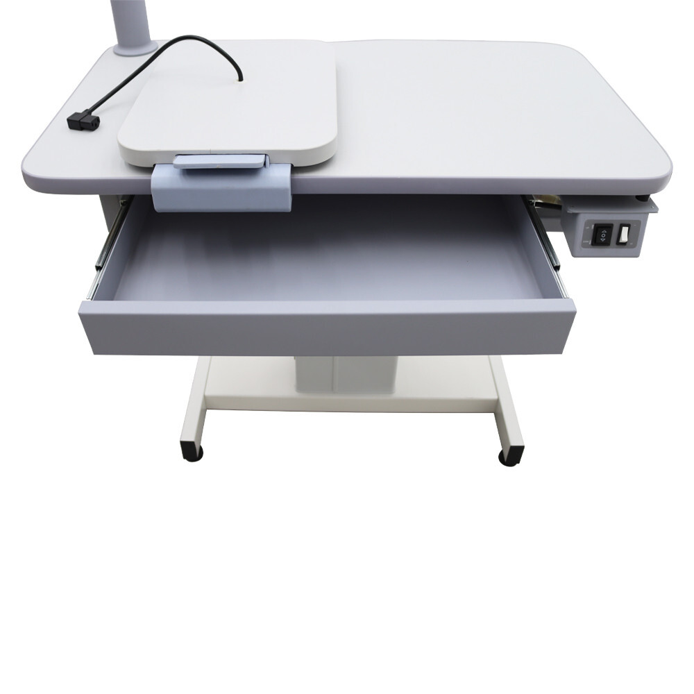 Full Automatic Optometry Ophthalmic Eyeglass Test Stand Combined Table 110V