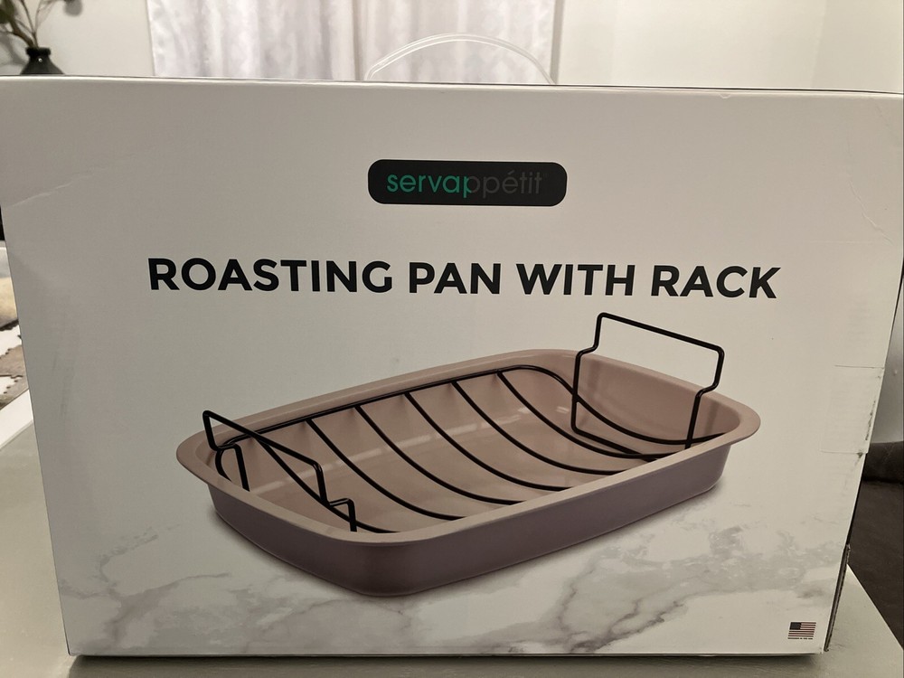 Servappetit Roasting Pan With Rack