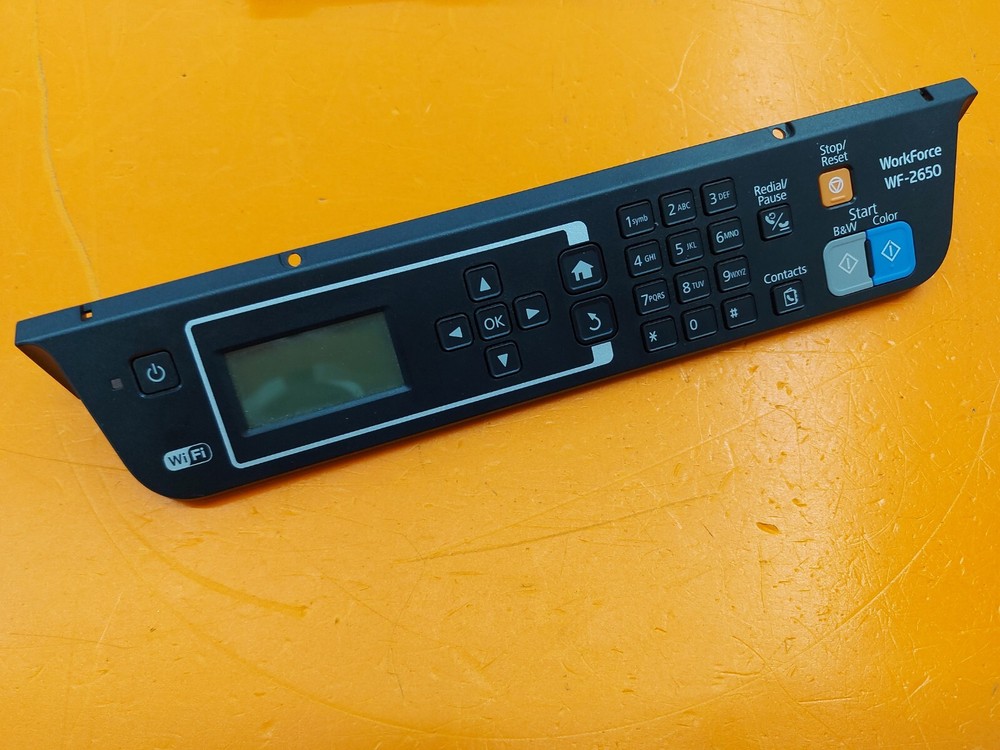 ⭐️⭐️⭐️⭐️⭐️ Printer Part Epson Workforce WF-2650 Main LCD Control Unit