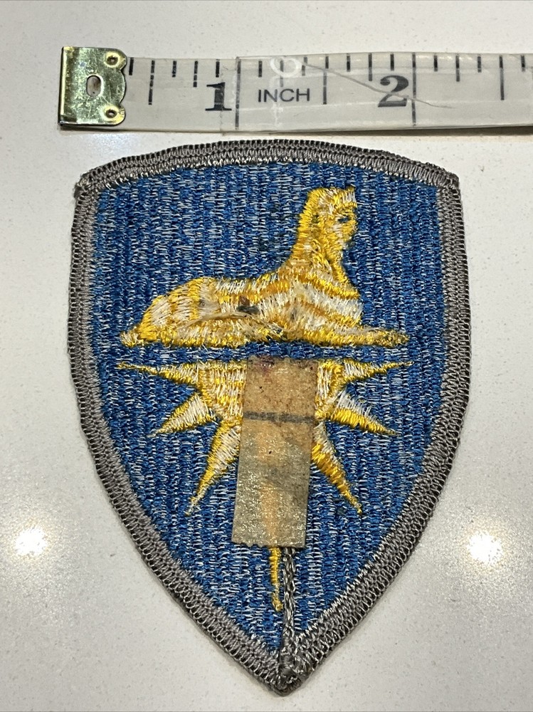 VIETNAM ERA PATCH U.S. ARMY INTELLIGENCE CORPS COMMAND COLOR MERROW PATCH