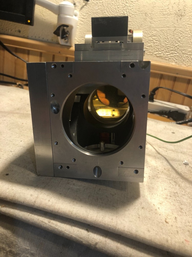 Military Laser Schaevitz Eng Linear Variable Differential Transformer & Mount