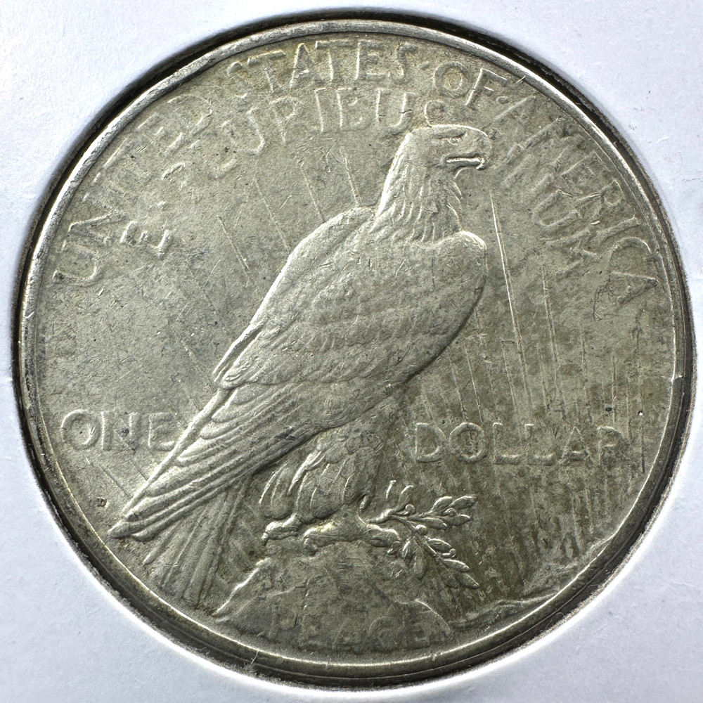 1926-D $1 Silver Peace Dollar (89524)