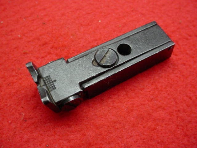 CVA-Mountain Rifle-Muzzleloader-Adjustable Rear Sight-Square Notch - Nice! (A)