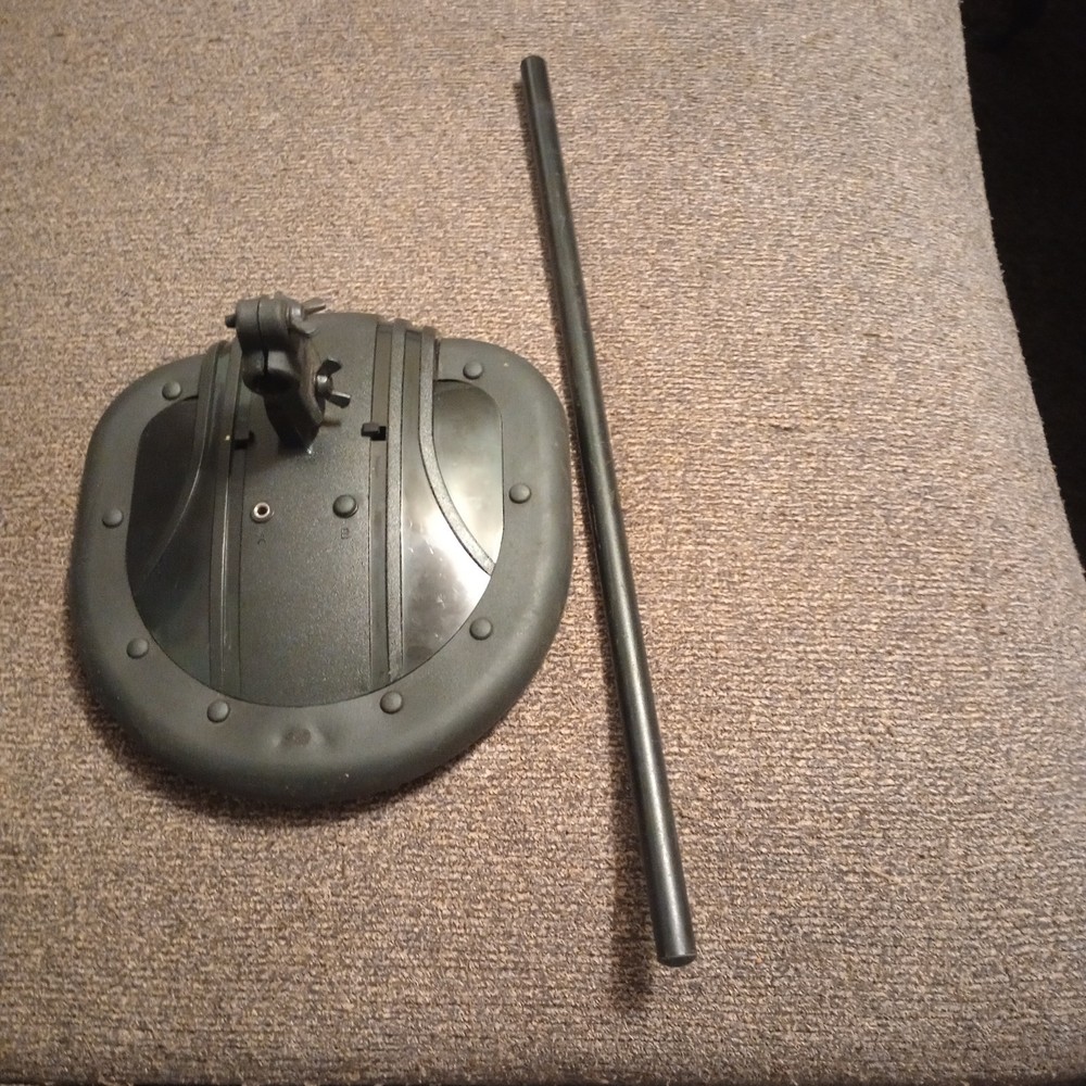 Ion Electronic Drum Machine Trigger Pads w/Poles