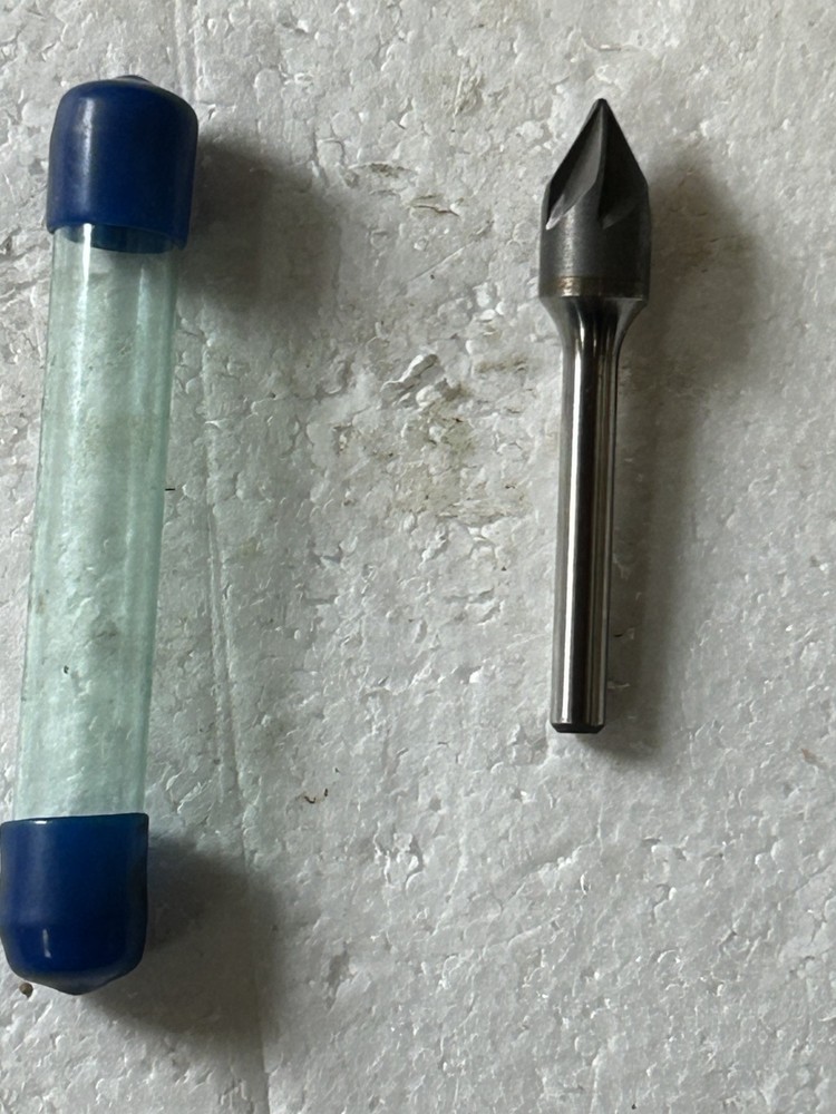 ultra tool 910-1/2 60 deg solid carbide countersink