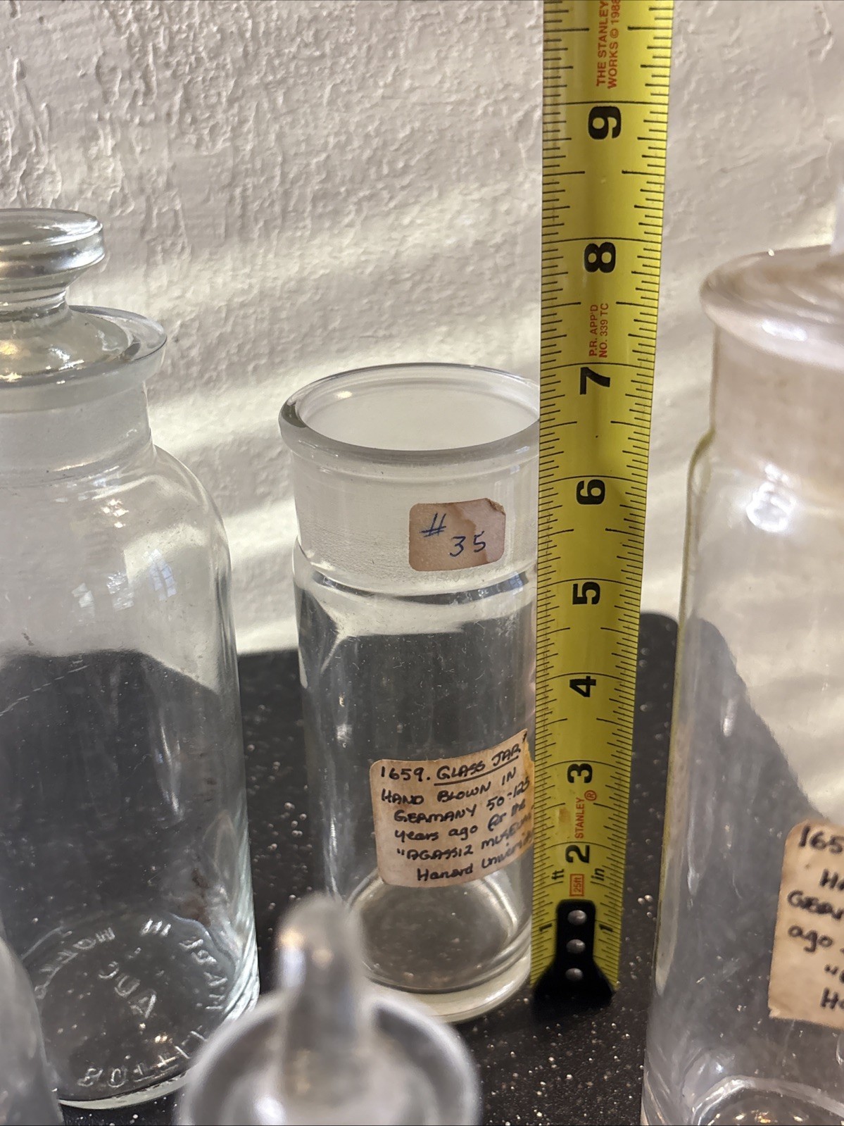 RARE OLD GLASS- 1900+ - Germany, USA, Holland, From 4.5” To 9” The Tallest