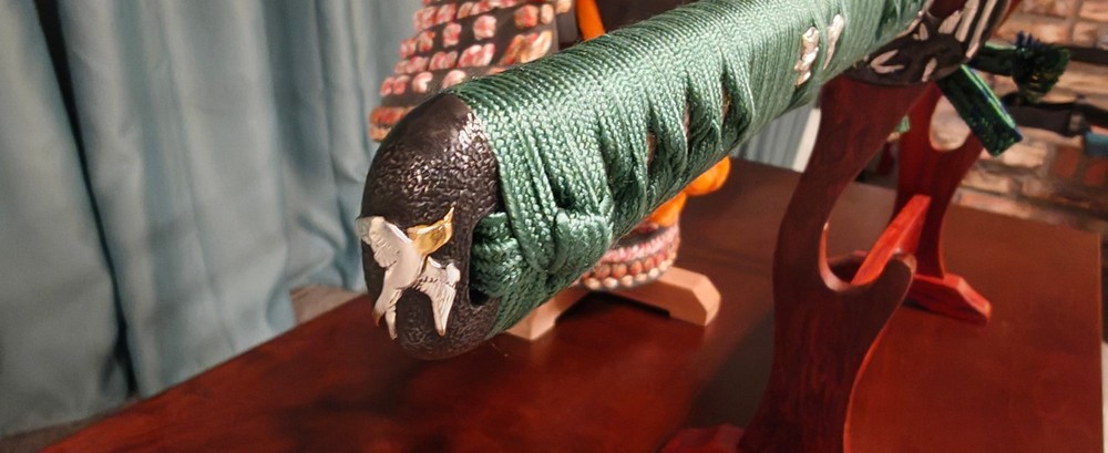 Katana "Bamboo Luck"