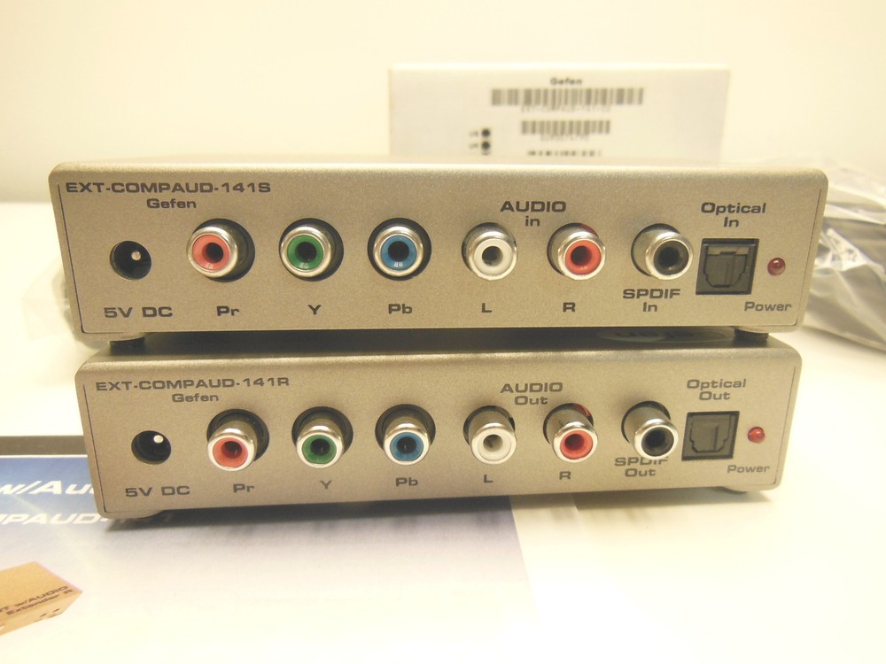 Gefen EXT-Compaud-141-CO Component with audio extender