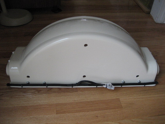 Master Tow Brand Poly Fender LH-Driver Geniune OEM Car Dolly Trailer FREE SHIP