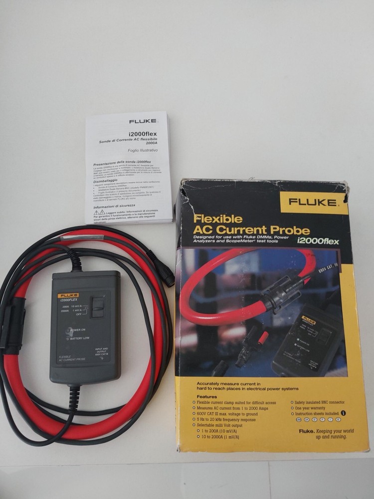 FLUKE i2000 Flex AC Current Probe