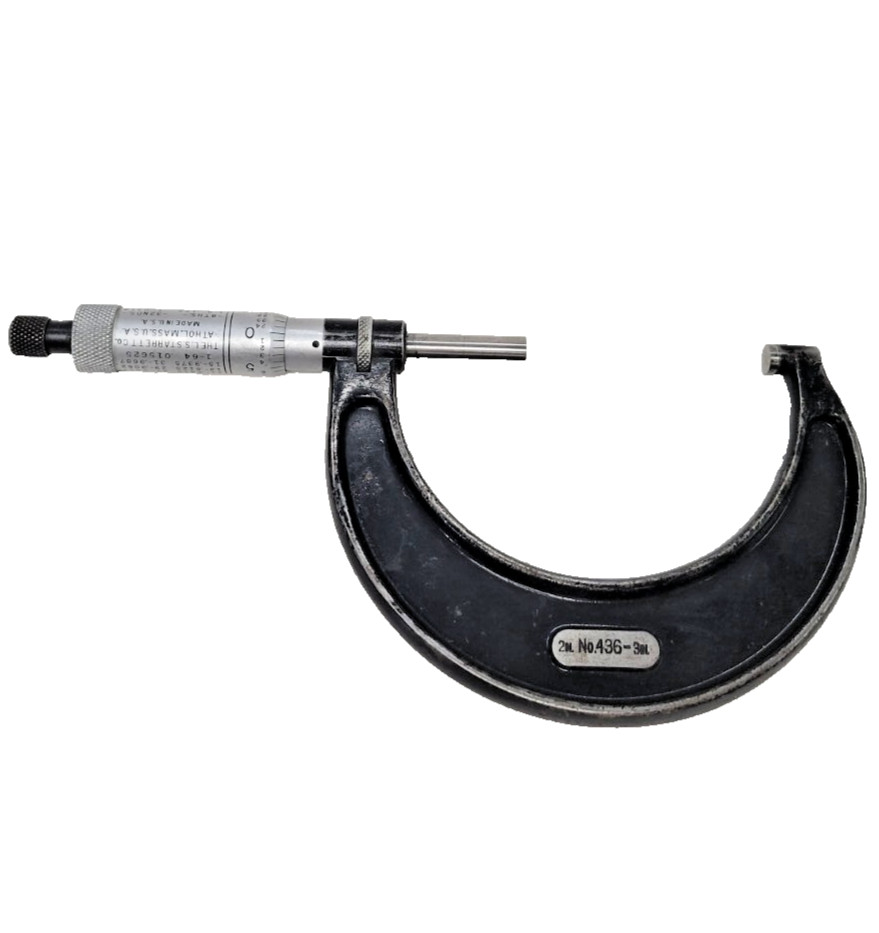 STARRETT MICROMETER 2-3" NO. 436