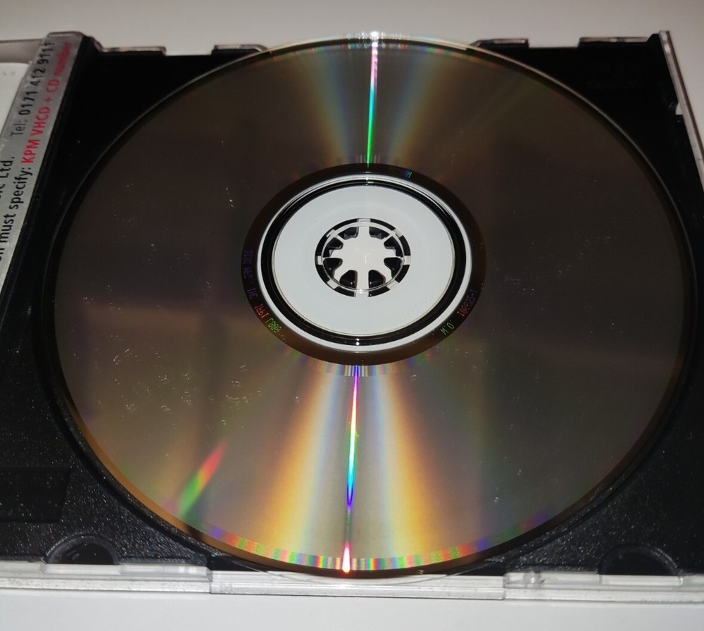 Video Helper Light Drama / Science Technology (Disc Three) Samples CD .