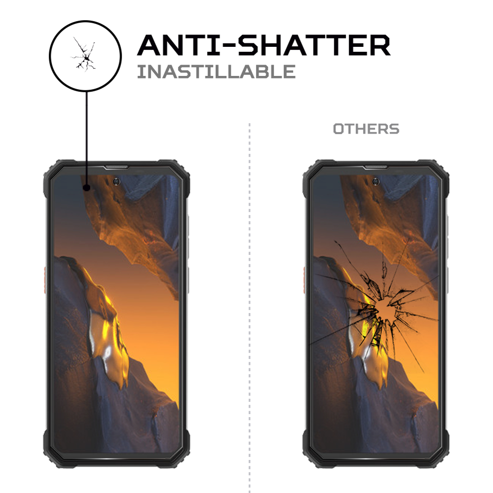 ANTISHOCK Screen protector for Blackview BV8900 Pro