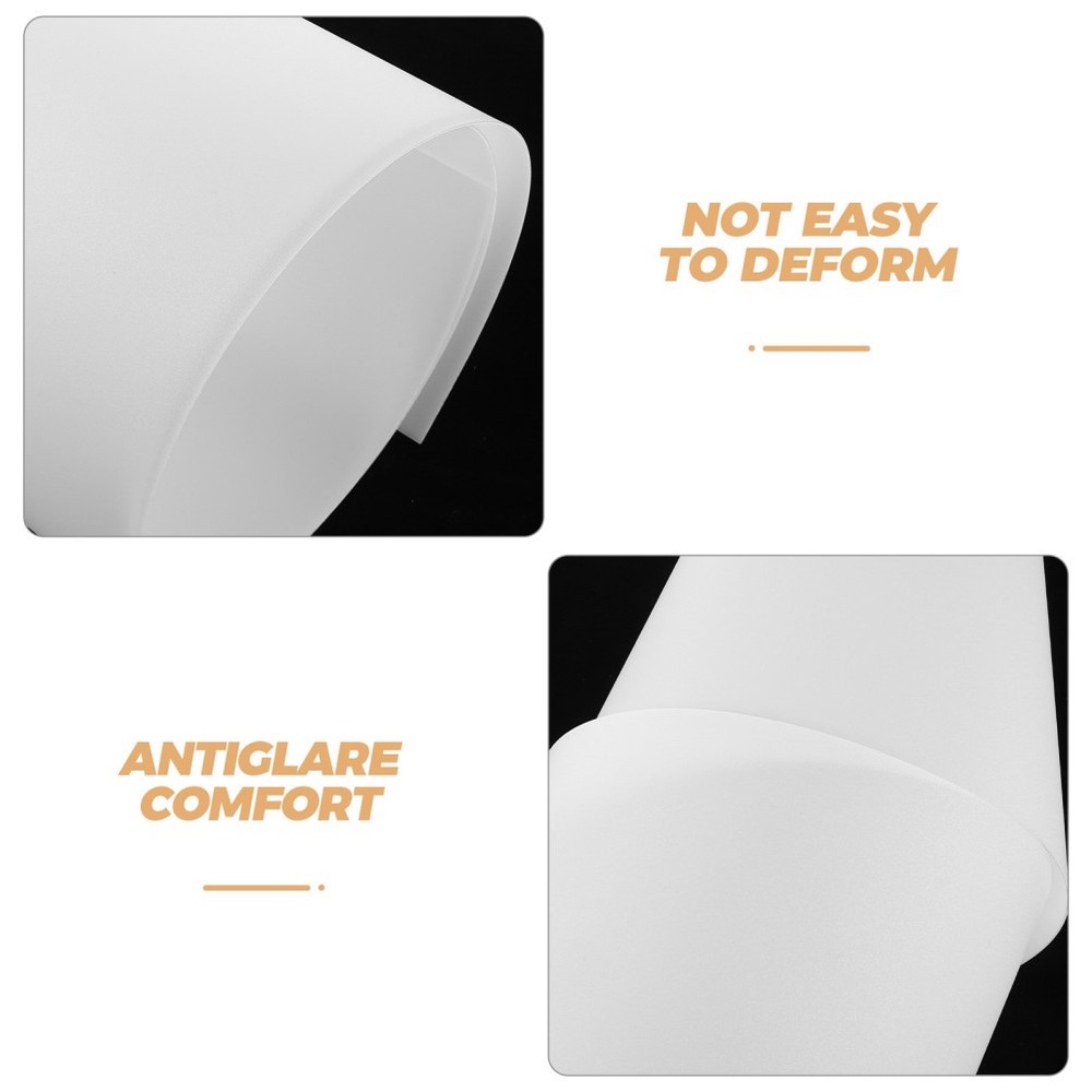 Soft Light Led Diffuser Sheet For Strip Lights, Flexible Plastic Lamp Lens