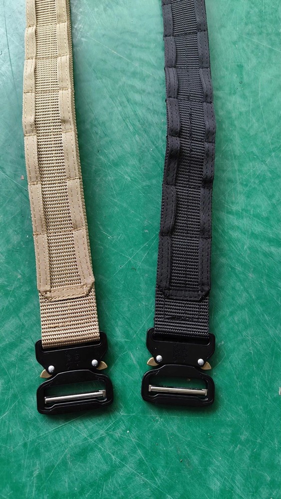 ADJUSTABLE INNER/OUTER DOUBLE BATTLE BELT W/MOLE SYSTEM