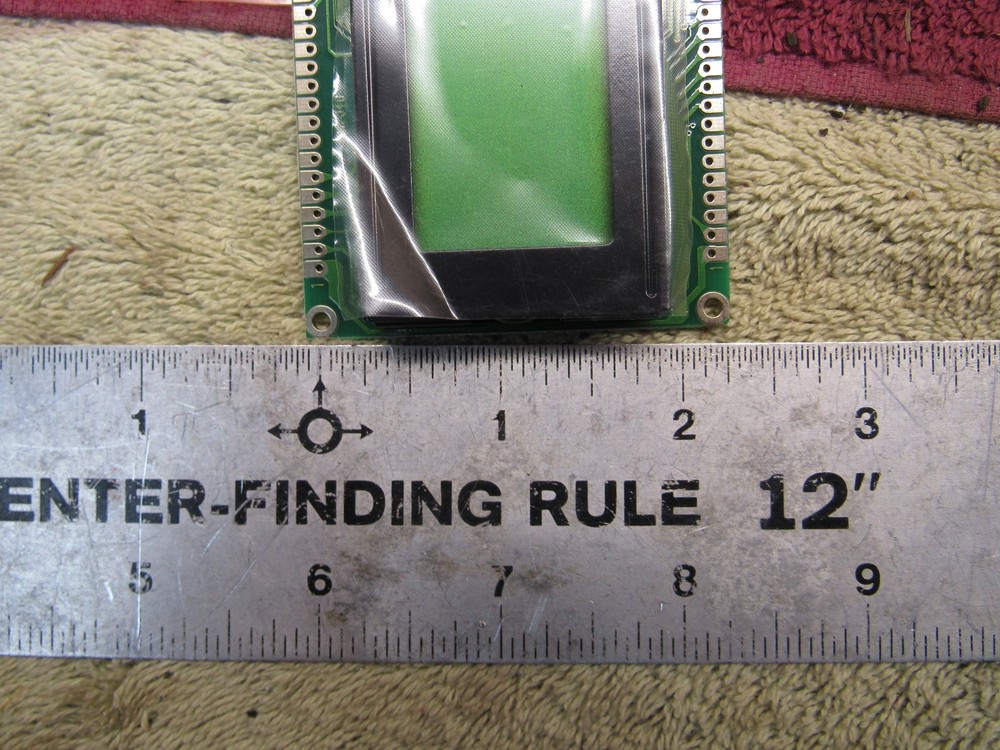 (4) NOS Data Image LCD Display CM200400 PM2040 REV D 3" PCB