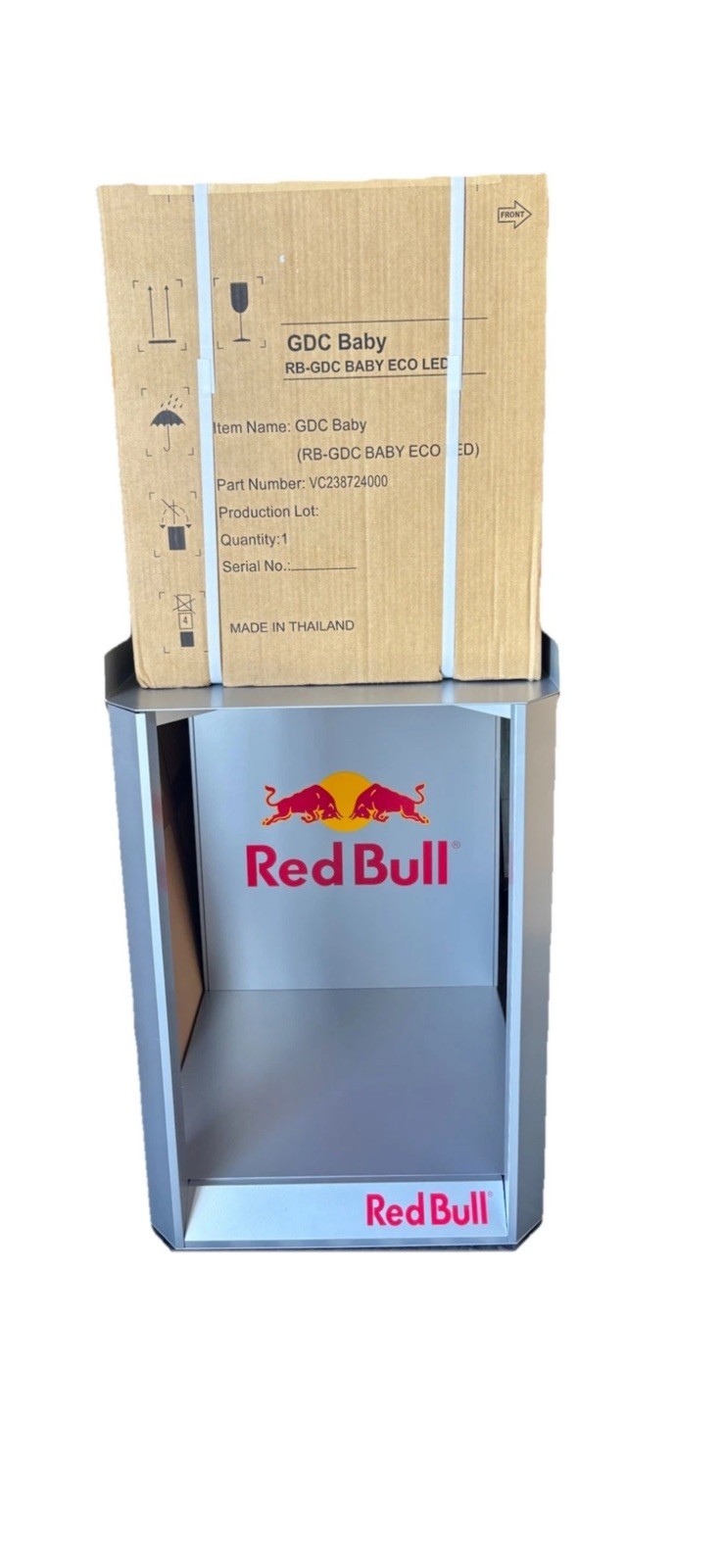 Red Bull Countertop Cooler stand for mini fridge  ❄️ ❄️🧊🧊
