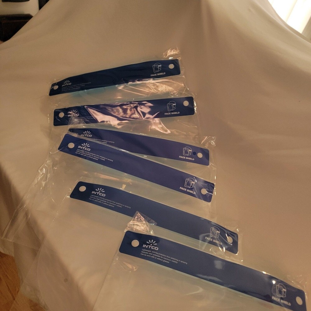 INTCO Face Shields 1 Box Quantity 30