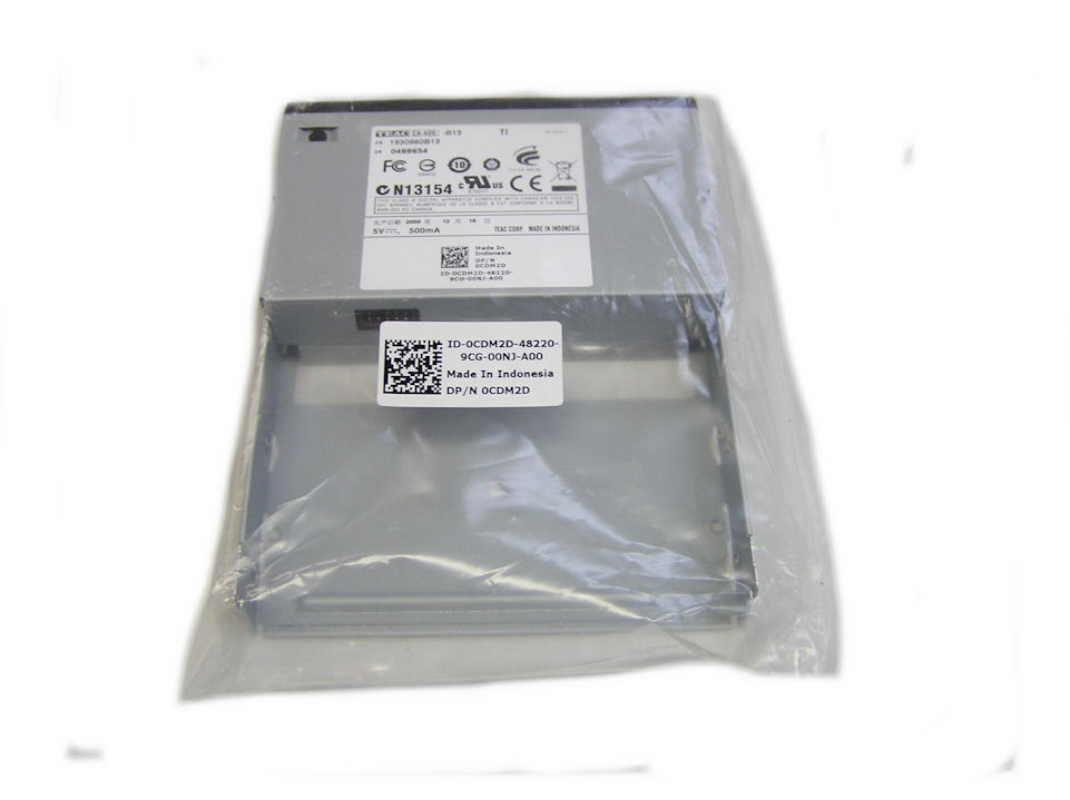 New Genuine Dell CA-400 B13 Digital Memory Card Reader CDM2D
