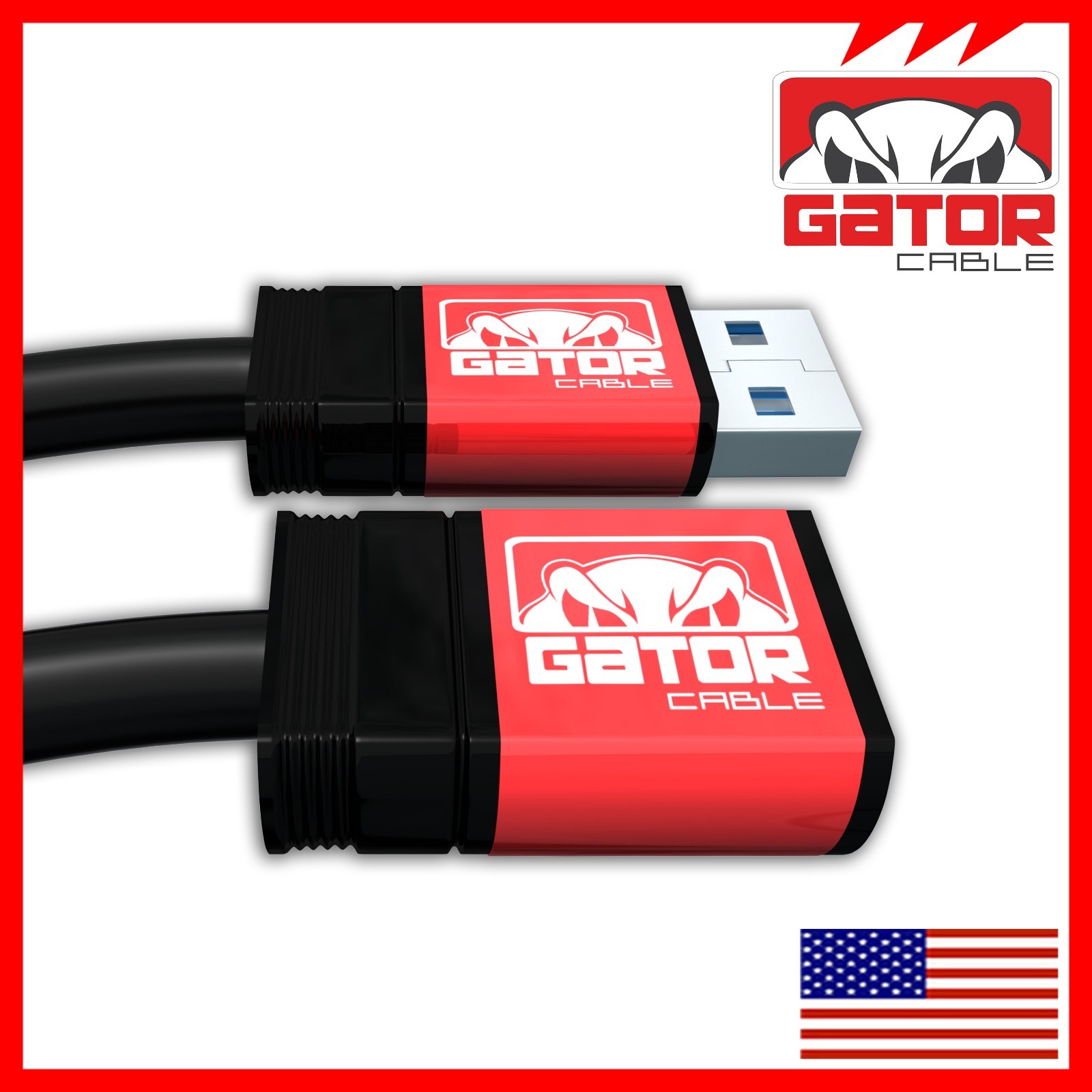 USB 3.0 Super Speed Extension Cable Male A to Female A Charger Powered Data Sync