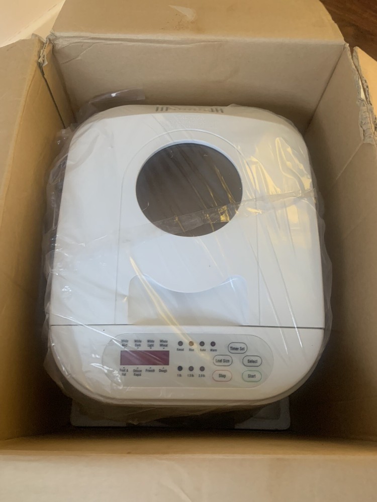 BREADMAN TR444 Deluxe Rapid Automatic Breadmaker Machine Bread Maker Sealed Item