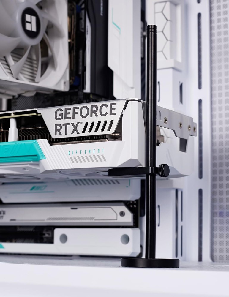 GPU Support Bracket Adjustable Aluminum Anti Sag GPU Bracket Video Graphics C...