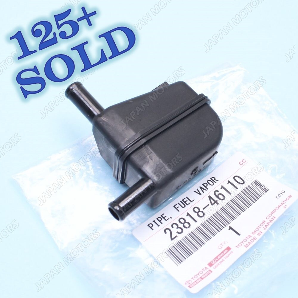 23818-46110 Genuine TOYOTA LEXUS Fuel Vapor Feed Pipe GS300 IS300 LS430 SC430